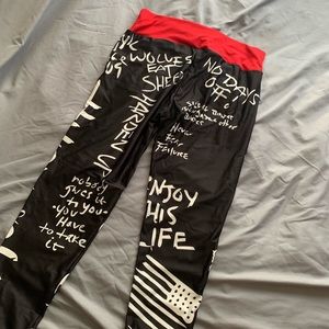 Analog leggings